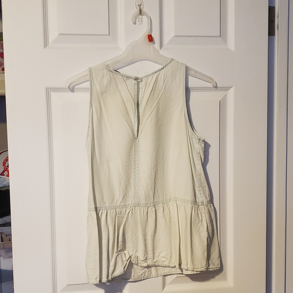 Velvet Heart Peplum Top - Picture 3 of 3